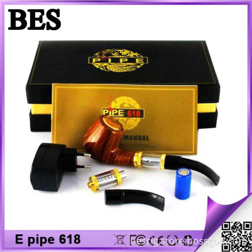 Men Gift Best E Cigarette 618 E Pipe Vaporizer